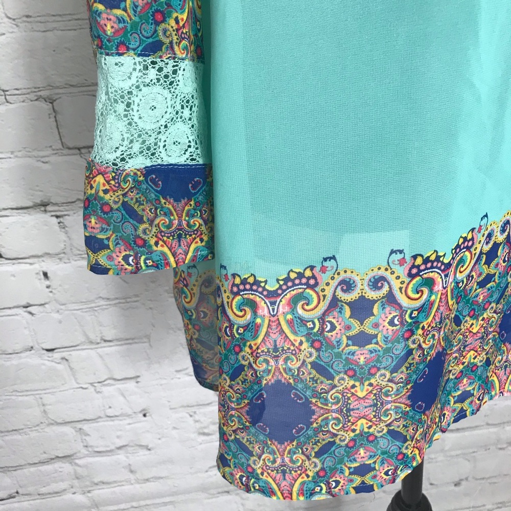 Gorgeous Semi Sheer Blouse - Picture 5 of 7